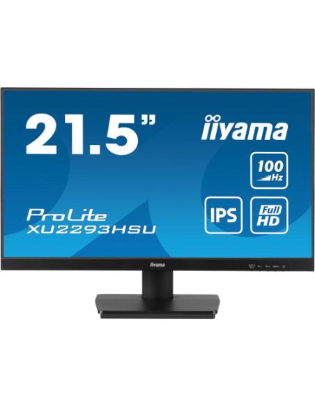 MONITOR IIYAMA 21.5", IPS, 1H 1DP, 2X 2.0, 100HZ, 300CD