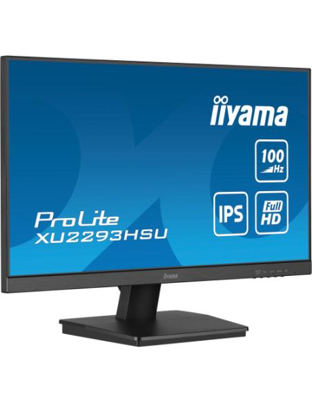MONITOR IIYAMA 21.5", IPS, 1H 1DP, 2X 2.0, 100HZ, 300CD