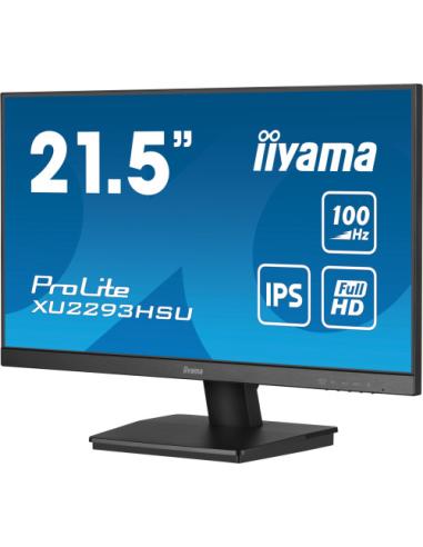 MONITOR IIYAMA 21.5", IPS, 1H 1DP, 2X 2.0, 100HZ, 300CD