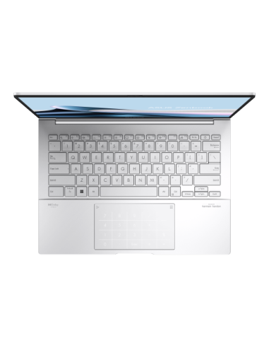 ASUS Zenbook 14 OLED UX3405CA-PZ283W - Ordenador Portátil 14" WQXGA+ 120Hz (Intel Core Ultra 7 255H, 16GB RAM, 1TB SSD, Arc 140T