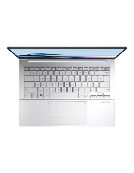 ASUS Zenbook 14 OLED UX3405CA-PZ283W - Ordenador Portátil 14" WQXGA+ 120Hz (Intel Core Ultra 7 255H, 16GB RAM, 1TB SSD, Arc 140T