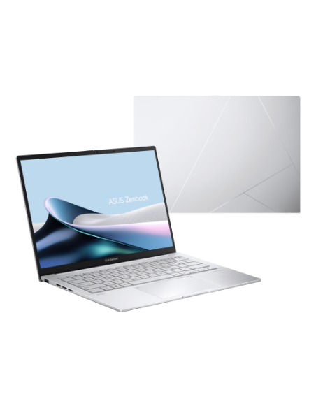 ASUS Zenbook 14 OLED UX3405CA-PZ283W - Ordenador Portátil 14" WQXGA+ 120Hz (Intel Core Ultra 7 255H, 16GB RAM, 1TB SSD, Arc 140T