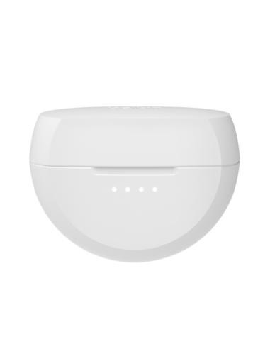 Belkin SoundForm Rhythm Auriculares Inalámbrico Dentro de oído Llamadas/Música MicroUSB Bluetooth Blanco