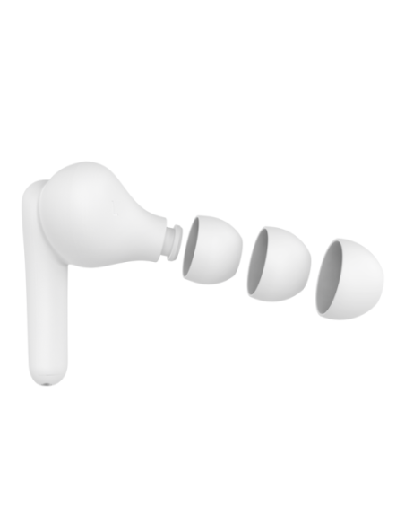 Belkin SoundForm Rhythm Auriculares Inalámbrico Dentro de oído Llamadas/Música MicroUSB Bluetooth Blanco