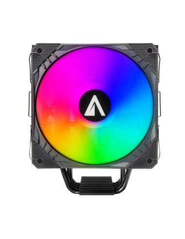 REFRIGERACION AIRE CPU SNOW IV BLACK ARGB CPU AIR COOLER FOUR HEAT PIPES ABYSM