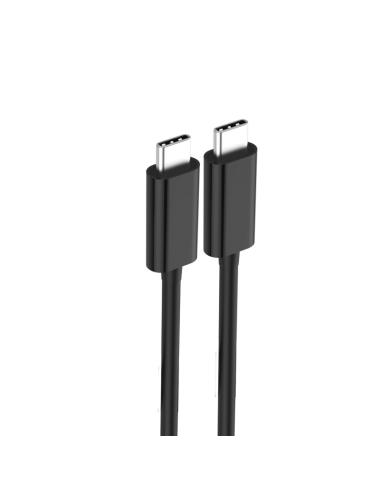 CABLE EWENT USB-C MACHO A USB-C MACHO 1m EC1035