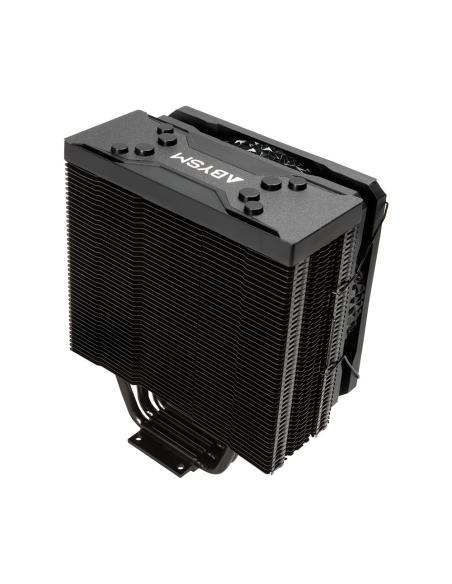 REFRIGERACION AIRE CPU SNOW IV BLACK ARGB CPU AIR COOLER FOUR HEAT PIPES ABYSM