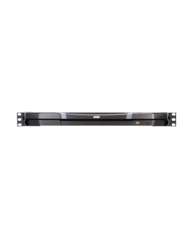 ATEN CL3800NW consola de rack 47 cm (18.5") 1920 x 1080 Pixeles Metal, Plástico Negro 1U