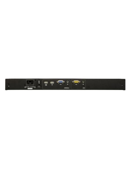 ATEN CL3100NX interruptor KVM Montaje en rack Negro