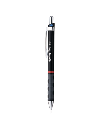 PORTAMINAS TIKKY RD NEGRO CC 0,7MM ROTRING 1904696