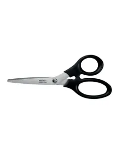 TIJERAS ACERO INOXIDABLE 185 MM (BLÍSTER CARTÓN), NEGRO LEITZ 54240095