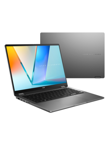 ASUS Vivobook 14 Flip OLED TP3407SA-QL064W Copilot+ PC - Ordenador Portátil 14" WUXGA (Intel Core Ultra 7 258V, 32GB RAM, 1TB SS