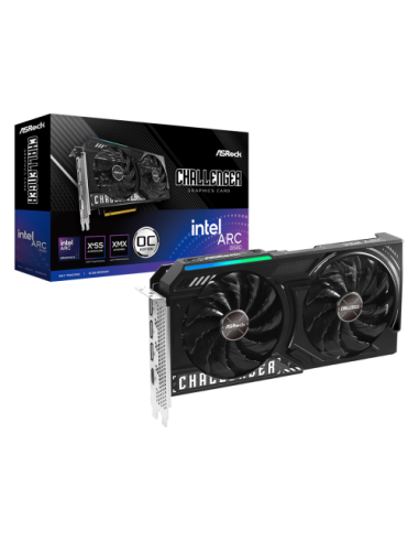 Asrock Intel Arc B580 Challenger 12GB OC Arc A580 GDDR6