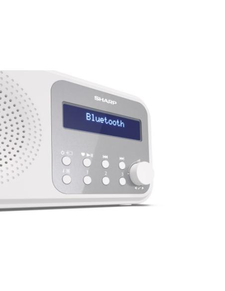 Sharp DR-P420 Portátil Digital Blanco
