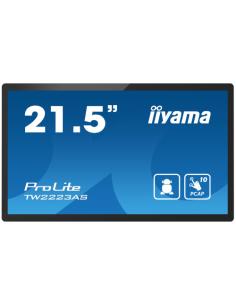 IIYAMA 21,5" PANEL-PC ANDROID 12, SOC RK3399 4GB, 32GB, PCAP BEZEL FREE 10-PTOUCH, 1920X1080, VA PANEL, SPEAKERS, WIFI, BT5.2, M