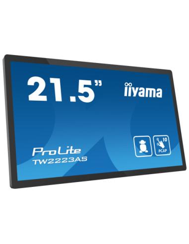 IIYAMA 21,5" PANEL-PC ANDROID 12, SOC RK3399 4GB, 32GB, PCAP BEZEL FREE 10-PTOUCH, 1920X1080, VA PANEL, SPEAKERS, WIFI, BT5.2, M