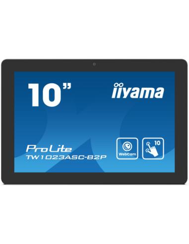 IIYAMA 10,1" PANEL-PC ANDROID 13, SOC RK3568 4GB, 32GB, PCAP 10-P TOUCH, 1280X800, IPS PANEL, SPEAKERS, POE, WIFI, BT5.2, SD SLO