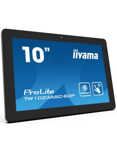 IIYAMA 10,1" PANEL-PC ANDROID 13, SOC RK3568 4GB, 32GB, PCAP 10-P TOUCH, 1280X800, IPS PANEL, SPEAKERS, POE, WIFI, BT5.2, SD SLO