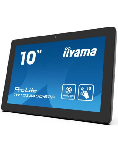 IIYAMA 10,1" PANEL-PC ANDROID 13, SOC RK3568 4GB, 32GB, PCAP 10-P TOUCH, 1280X800, IPS PANEL, SPEAKERS, POE, WIFI, BT5.2, SD SLO