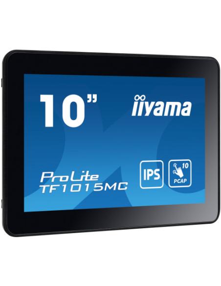 MONITOR IIYAMA 10,1" PCAP BEZEL FREE 10P TOUCH, 1280X800, IPS PANEL, DP,HDMI,VGA, 425CD/M (WITH TOUCH), USB INTERFACE,MULTITOUCH