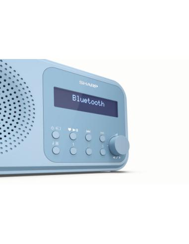 Sharp DR-P420 Portátil Digital Azul