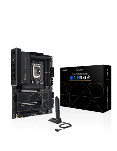 ASUS PROART Z890-CREATOR WIFI Intel Z890 LGA 1851 (Socket V1) ATX