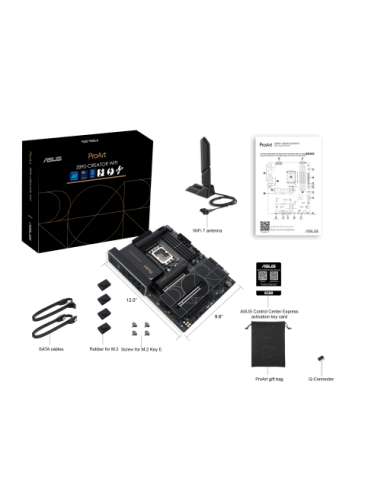 ASUS PROART Z890-CREATOR WIFI Intel Z890 LGA 1851 (Socket V1) ATX