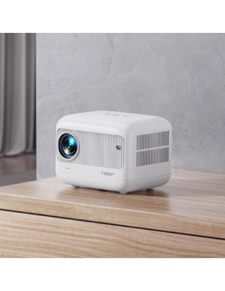 Yaber L1 videoproyector LCD 720p (1280x720) Blanco