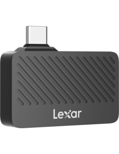 LEXAR PROFESSIONAL GO EXTERNAL PORTABLE SSD 1TB,USB3.2 GEN2 UP TO 1050MB/S READ AND 1000MB/S WRITE, BLACK