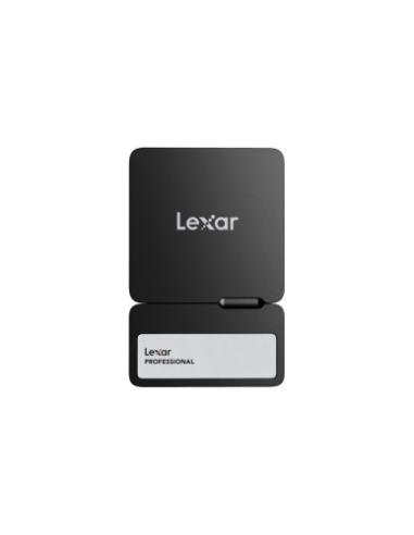 LEXAR PROFESSIONAL GO EXTERNAL PORTABLE SSD 2TB,USB3.2 GEN2 UP TO 1050MB/S READ AND 1000MB/S WRITE CON HUB 4-PUERTOS USB TYPE-C 