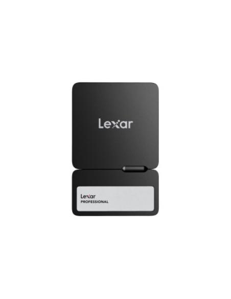 LEXAR PROFESSIONAL GO EXTERNAL PORTABLE SSD 2TB,USB3.2 GEN2 UP TO 1050MB/S READ AND 1000MB/S WRITE CON HUB 4-PUERTOS USB TYPE-C 