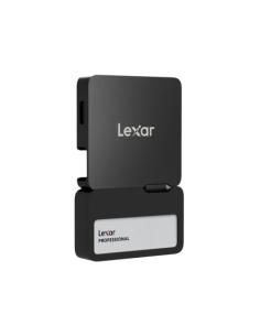 LEXAR PROFESSIONAL GO EXTERNAL PORTABLE SSD 1TB,USB3.2 GEN2 UP TO 1050MB/S READ AND 1000MB/S WRITE CON HUB 4-PUERTOS USB TYPE-C  2