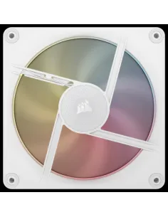 Corsair iCUE LINK LX140-R RGB Carcasa del ordenador Ventilador 14 cm Blanco 2 pieza(s) 2