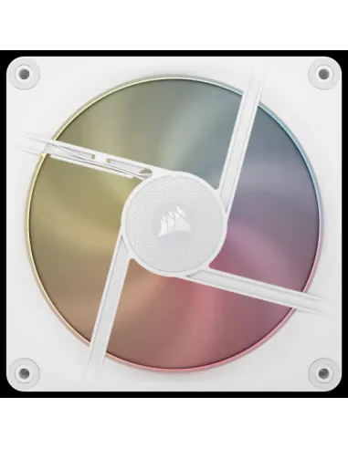Corsair iCUE LINK LX140-R RGB Carcasa del ordenador Ventilador 14 cm Blanco 1 pieza(s)
