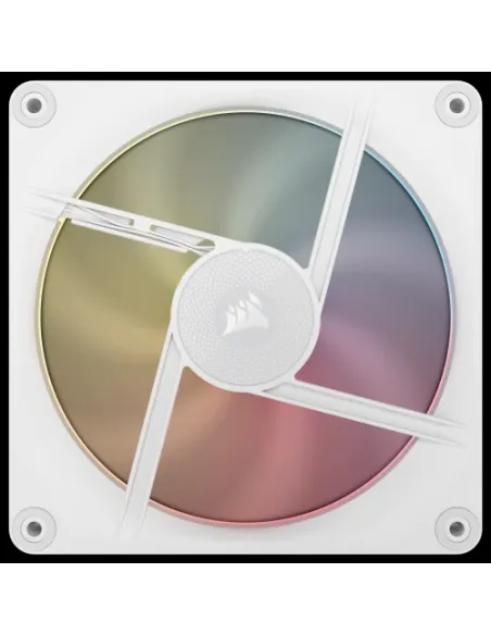 Corsair iCUE LINK LX140-R RGB Carcasa del ordenador Ventilador 14 cm Blanco 1 pieza(s)