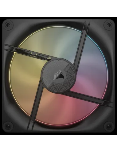 Corsair iCUE LINK LX140-R RGB Carcasa del ordenador Ventilador 14 cm Negro 1 pieza(s)