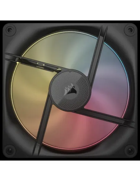 Corsair iCUE LINK LX140-R RGB Carcasa del ordenador Ventilador 14 cm Negro 1 pieza(s)