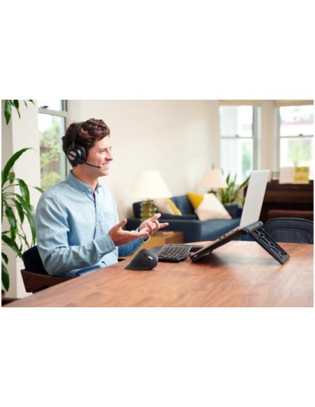 Kensington Pro Fit Ergo MY630 EQ ratón Oficina mano derecha RF Wireless + Bluetooth + USB Type-A 2400 DPI