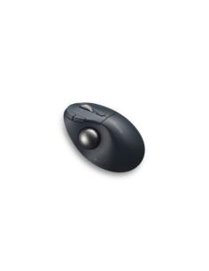 RATON INALAMBRICO TRACKBALL RECARGABLE TB550 PROFIT ERGO NEGRO-PLATA KENSINGTON K72196WW 2