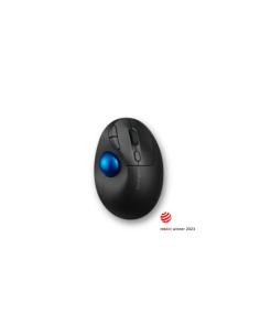 Kensington Pro Fit Ergo TB450 ratón Oficina mano derecha RF Wireless + Bluetooth Trackball 1600 DPI 2