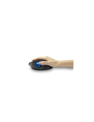 Kensington Pro Fit Ergo TB450 ratón Oficina mano derecha RF Wireless + Bluetooth Trackball 1600 DPI