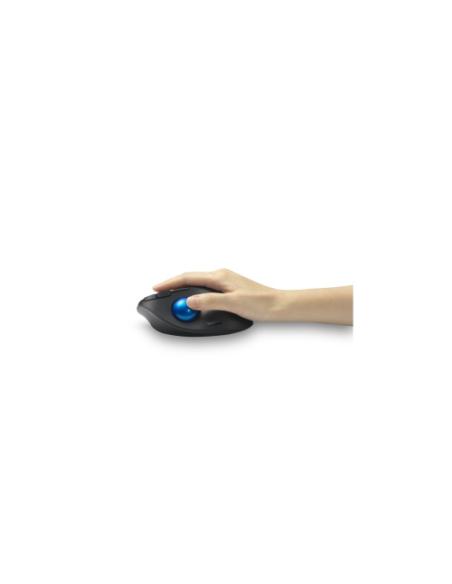 Kensington Pro Fit Ergo TB450 ratón Oficina mano derecha RF Wireless + Bluetooth Trackball 1600 DPI