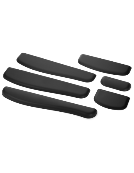Kensington Reposamuñecas ErgoSoft™ para teclados finos y compactos