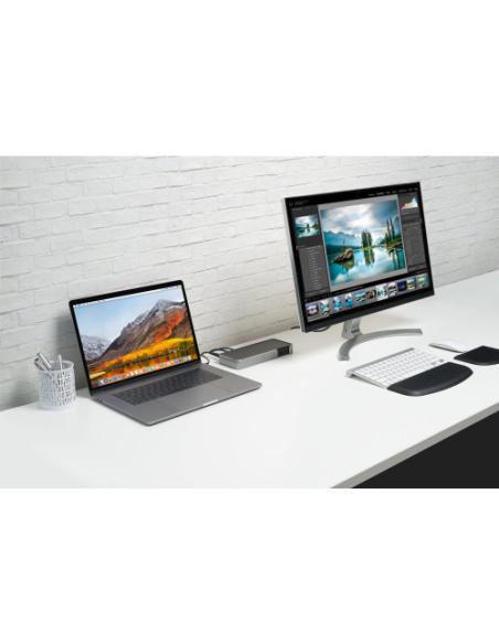 Kensington Reposamuñecas ErgoSoft™ para teclados finos y compactos