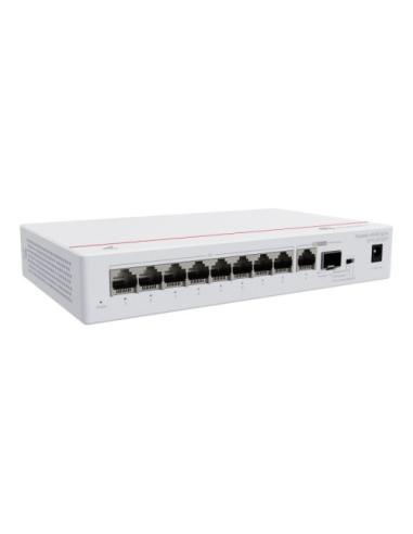 HUAWEI S110-8T2ST (8*10/100/1000BASE-T PORTS, 1*GE SFP PORT, 1*10/100/1000BASE-T PORT)