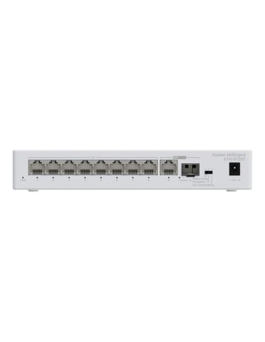HUAWEI S110-8T2ST (8*10/100/1000BASE-T PORTS, 1*GE SFP PORT, 1*10/100/1000BASE-T PORT)