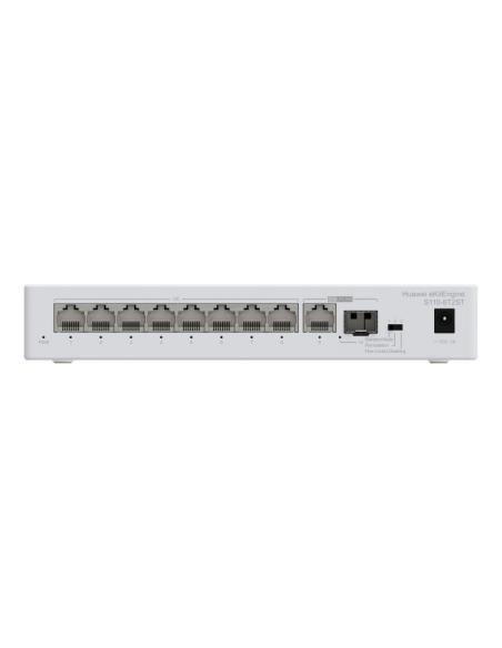 HUAWEI S110-8T2ST (8*10/100/1000BASE-T PORTS, 1*GE SFP PORT, 1*10/100/1000BASE-T PORT)