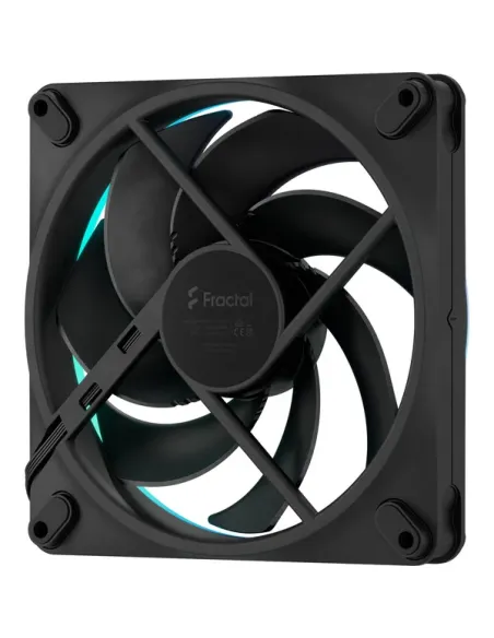 FRACTAL VENTILADOR CAJA MOMENTUM 14 RGB 3-PACK BLACK FD-F-M
