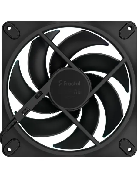 FRACTAL VENTILADOR CAJA MOMENTUM 14 RGB 3-PACK BLACK FD-F-M