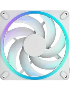 FRACTAL VENTILADOR CAJA MOMENTUM 14 RGB WHITE FD-F-MR1-1402